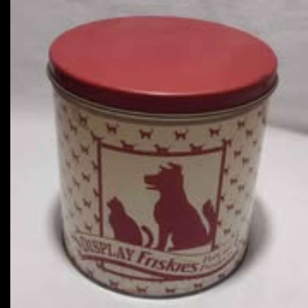 Friskies Brand Tin
